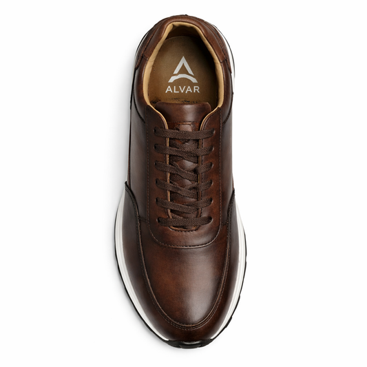 LEGADO — Sneaker ALVAR Café