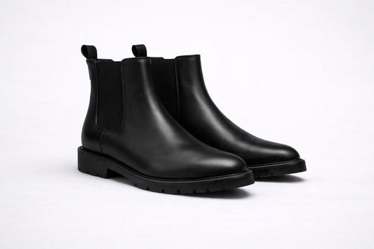 Botin chelsea ALVAR-Modelo Origen Negro