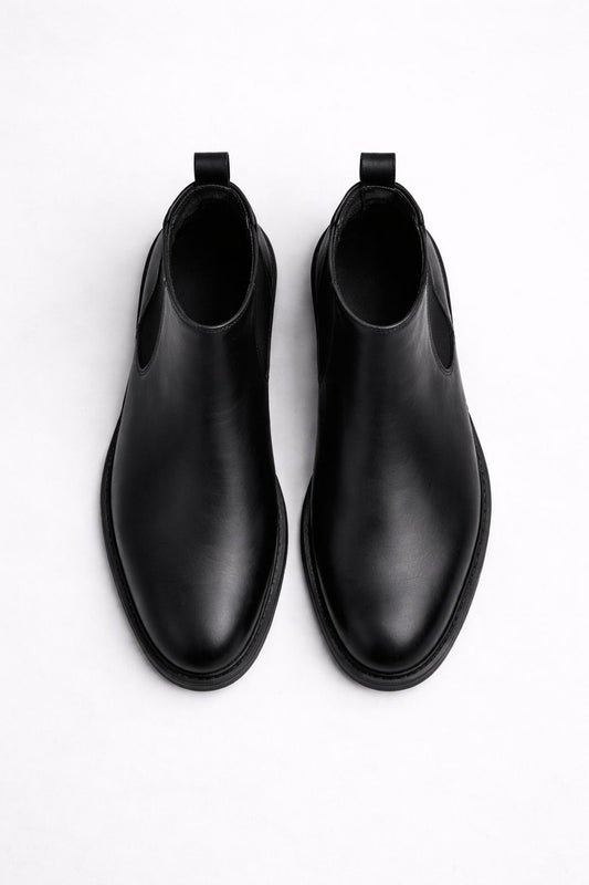 Botin chelsea ALVAR-Modelo Origen Negro