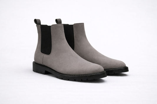 Botin chelsea ALVAR-Modelo Origen Gris
