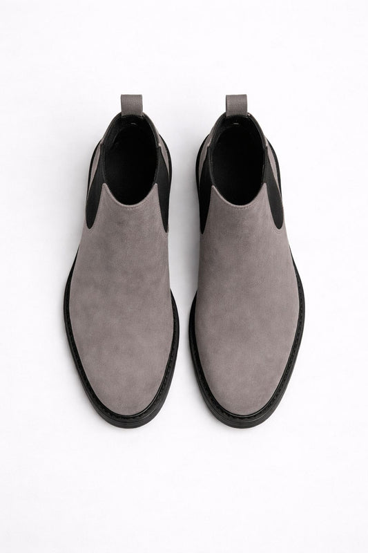 Botin chelsea ALVAR-Modelo Origen Gris